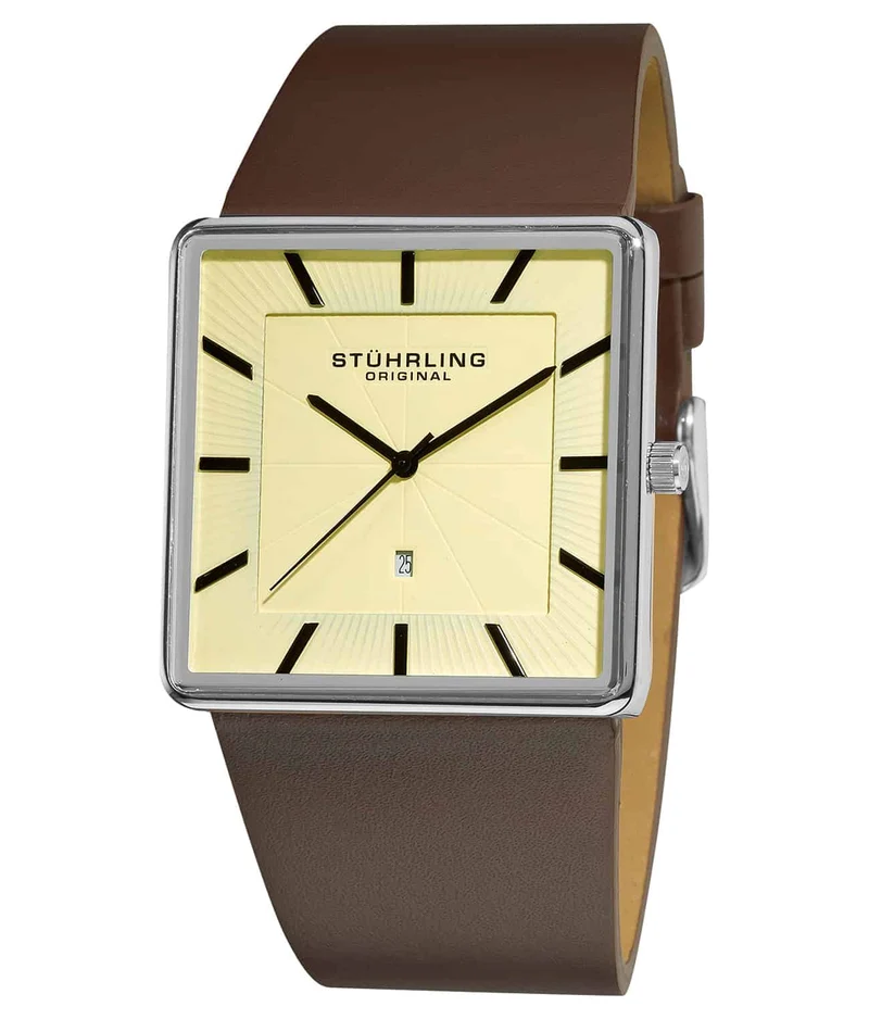 Saratoga 342 Quartz 39mm Classic