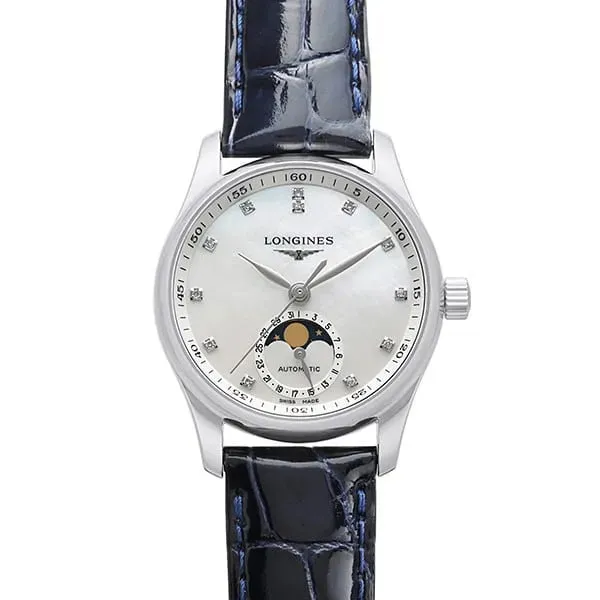Longines Master Collection Moonphase Automatic 34mm