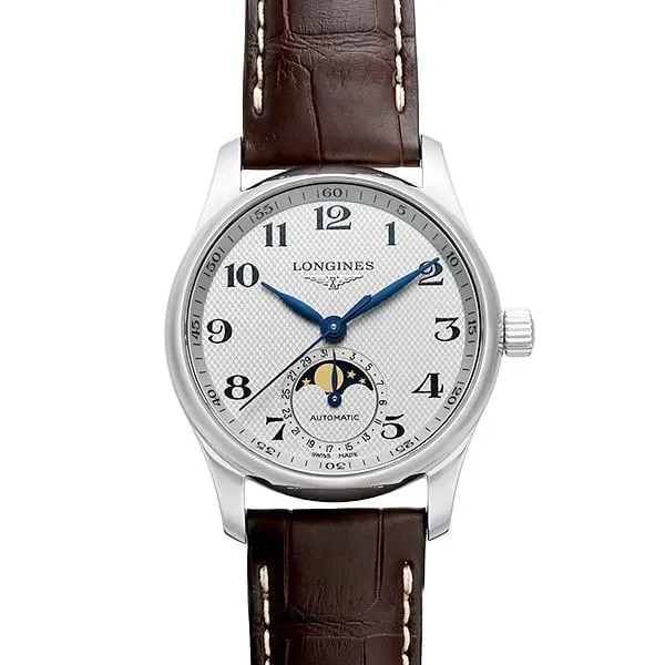 Longines Master Collection Moonphase Automatic 34mm