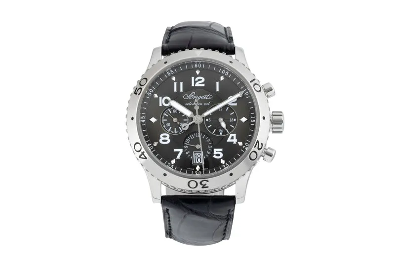 Breguet Type XXI chronograph steel automatic men's watch 3810 [2601376]
