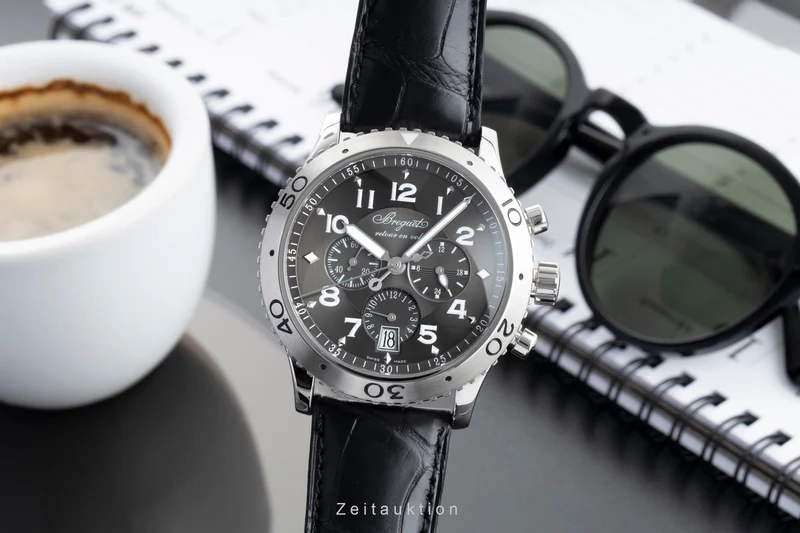 Breguet Type XXI chronograph steel automatic men's watch 3810 [2601376]