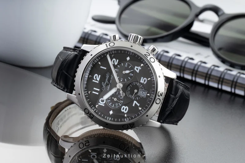 Breguet Type XXI chronograph steel automatic men's watch 3810 [2601376]