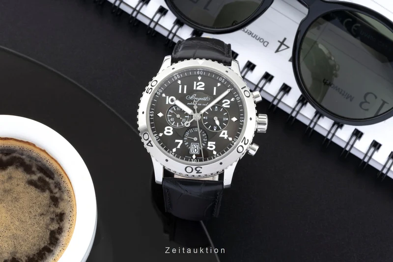 Breguet Type XXI chronograph steel automatic men's watch 3810 [2601376]