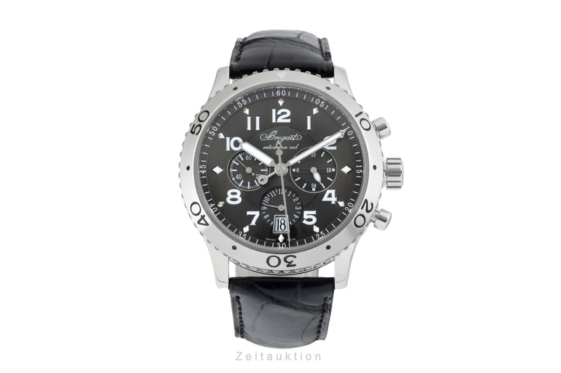 Breguet Type XXI chronograph steel automatic men's watch 3810 [2601376]