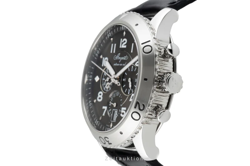 Breguet Type XXI chronograph steel automatic men's watch 3810 [2601376]
