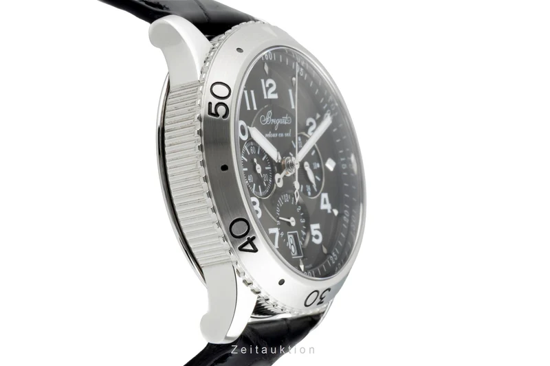 Breguet Type XXI chronograph steel automatic men's watch 3810 [2601376]