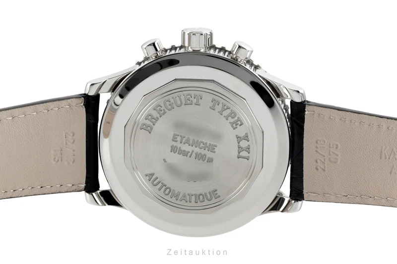 Breguet Type XXI chronograph steel automatic men's watch 3810 [2601376]