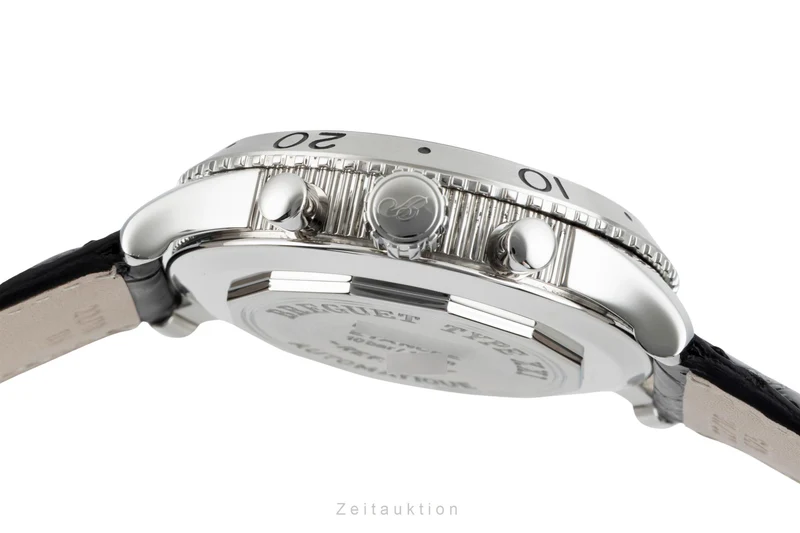 Breguet Type XXI chronograph steel automatic men's watch 3810 [2601376]