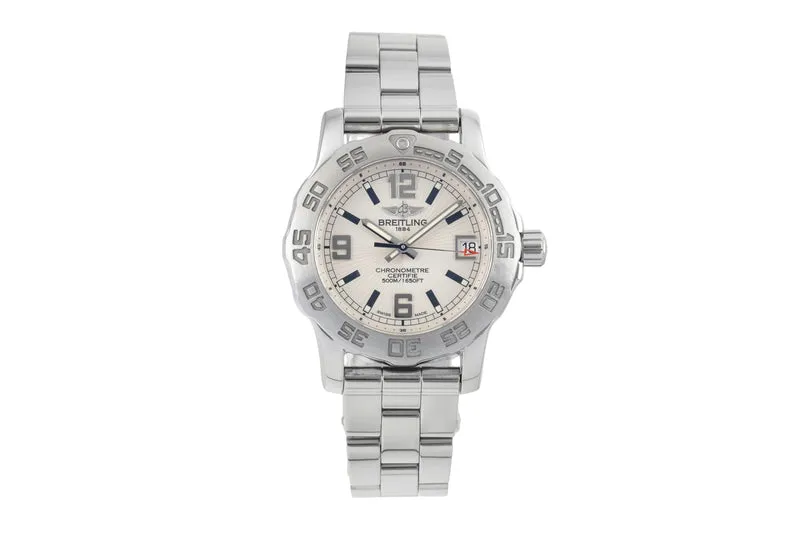 Breitling Colt steel quartz women's watch A7738711 [2601546]