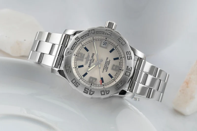 Breitling Colt steel quartz women's watch A7738711 [2601546]