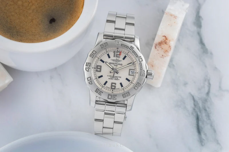 Breitling Colt steel quartz women's watch A7738711 [2601546]