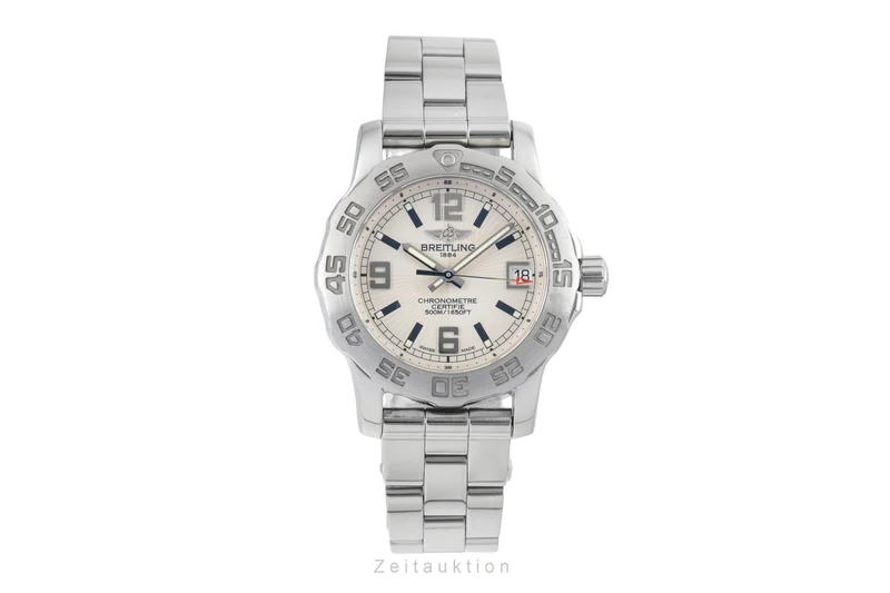 Breitling Colt steel quartz women's watch A7738711 [2601546]