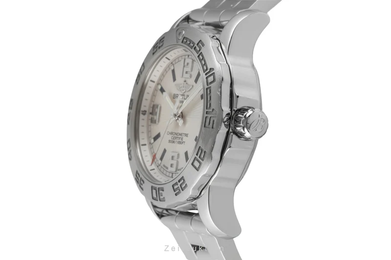 Breitling Colt steel quartz women's watch A7738711 [2601546]