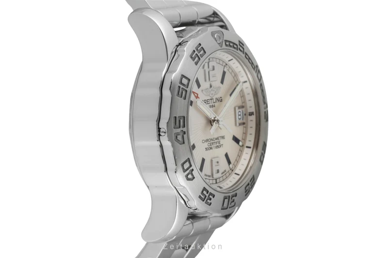 Breitling Colt steel quartz women's watch A7738711 [2601546]