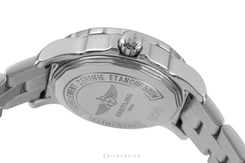 Breitling Colt steel quartz women's watch A7738711 [2601546]