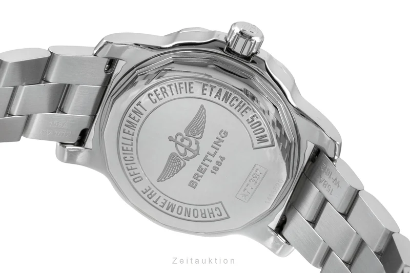 Breitling Colt steel quartz women's watch A7738711 [2601546]