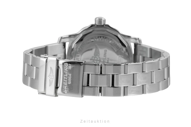 Breitling Colt steel quartz women's watch A7738711 [2601546]