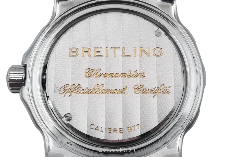Breitling Colt steel quartz women's watch A7738711 [2601546]