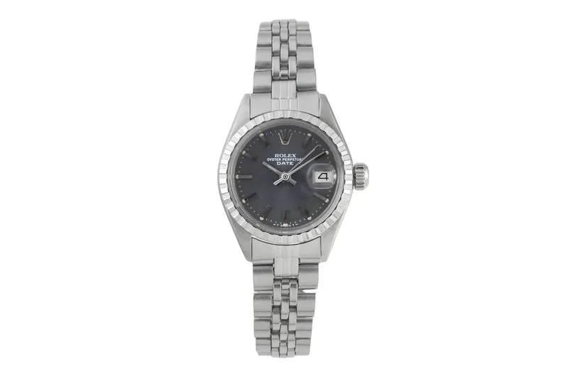 Rolex Oyster Perpetual steel automatic women's watch 6924 Vintage [2601372]