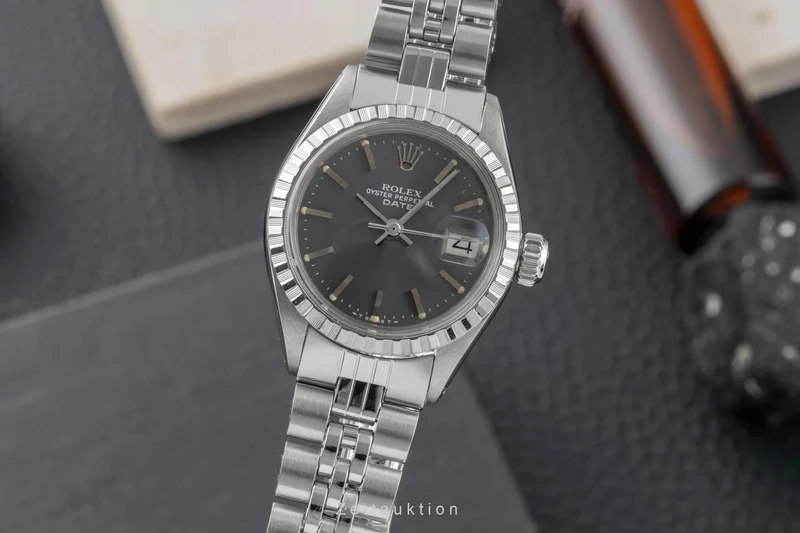 Rolex Oyster Perpetual steel automatic women's watch 6924 Vintage [2601372]