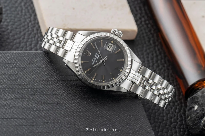 Rolex Oyster Perpetual steel automatic women's watch 6924 Vintage [2601372]