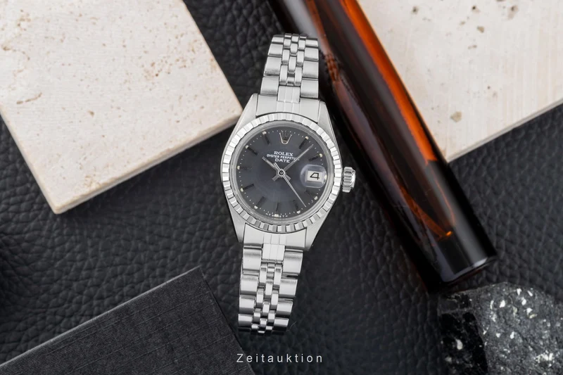 Rolex Oyster Perpetual steel automatic women's watch 6924 Vintage [2601372]