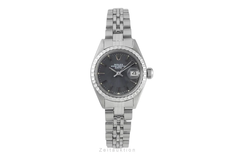 Rolex Oyster Perpetual steel automatic women's watch 6924 Vintage [2601372]