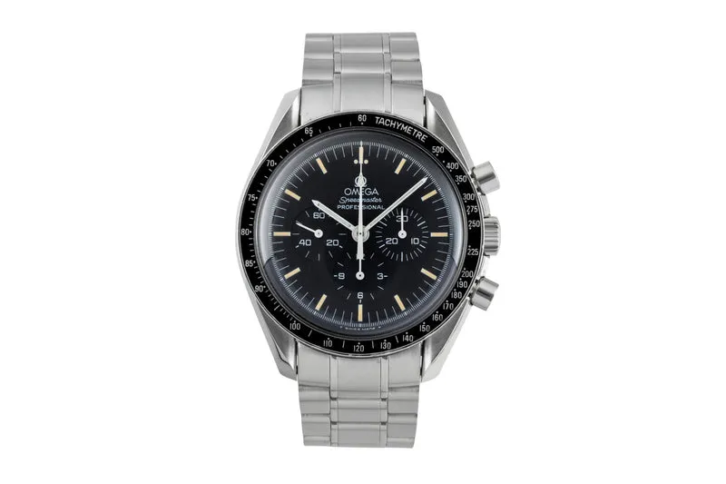 Omega Speedmaster Moonwatch chronograph steel manual winding men's watch 3592.50.00 [2600013]