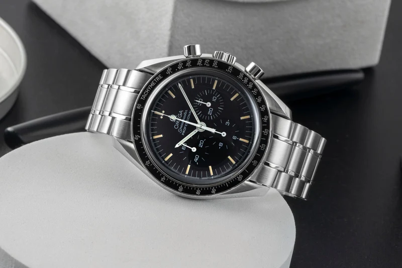 Omega Speedmaster Moonwatch chronograph steel manual winding men's watch 3592.50.00 [2600013]