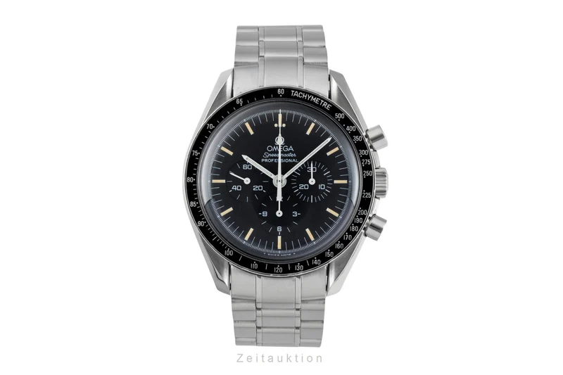 Omega Speedmaster Moonwatch chronograph steel manual winding men's watch 3592.50.00 [2600013]