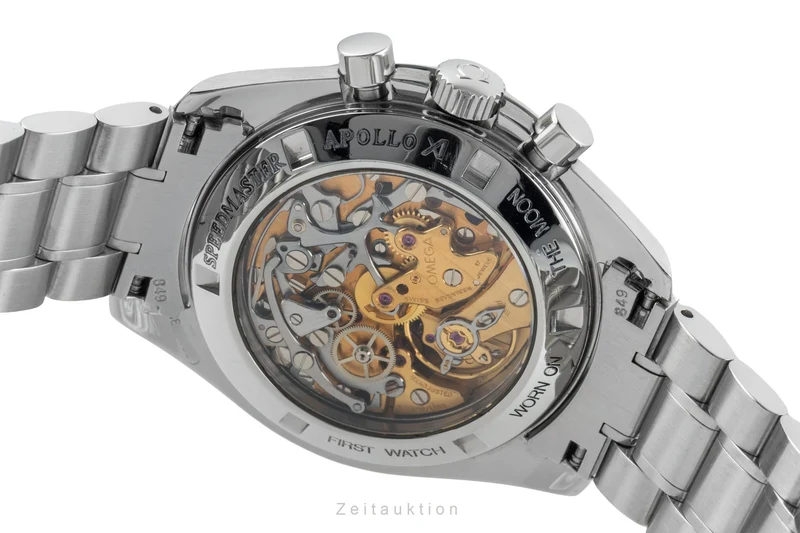 Omega Speedmaster Moonwatch chronograph steel manual winding men's watch 3592.50.00 [2600013]