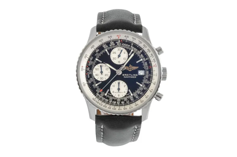 Breitling Navitimer chronograph steel automatic men's watch A13322 [2601417]