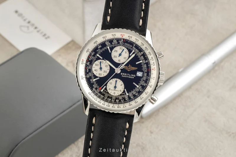 Breitling Navitimer chronograph steel automatic men's watch A13322 [2601417]