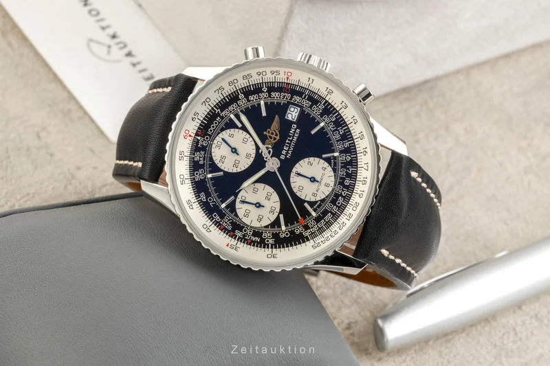 Breitling Navitimer chronograph steel automatic men's watch A13322 [2601417]