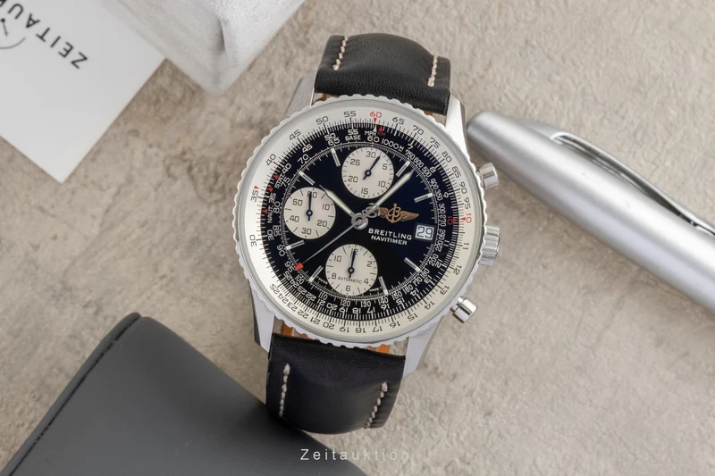 Breitling Navitimer chronograph steel automatic men's watch A13322 [2601417]