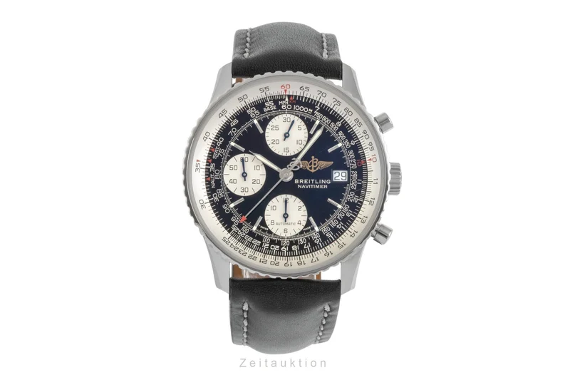 Breitling Navitimer chronograph steel automatic men's watch A13322 [2601417]