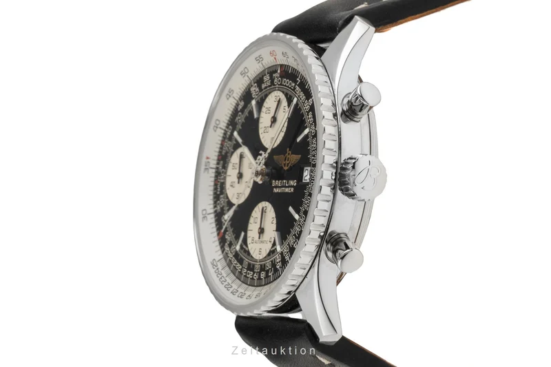 Breitling Navitimer chronograph steel automatic men's watch A13322 [2601417]