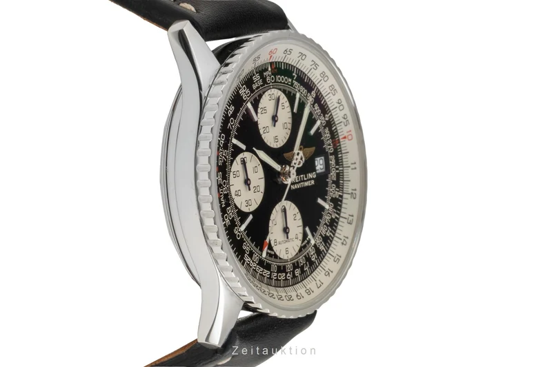 Breitling Navitimer chronograph steel automatic men's watch A13322 [2601417]