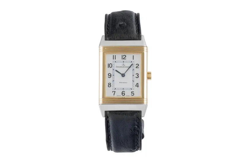 Jaeger LeCoultre Reverso steel / gold manual winding women's watch Q250541F [2601474]