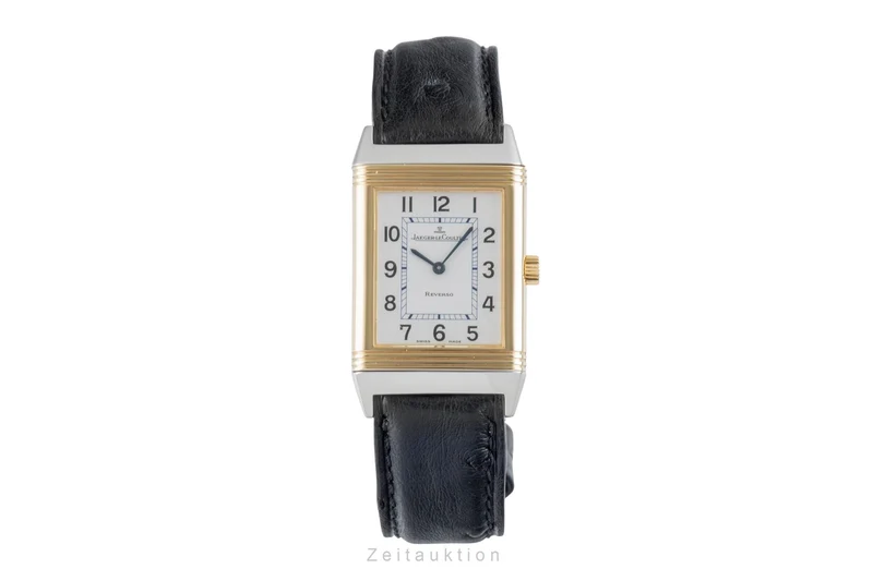 Jaeger LeCoultre Reverso steel / gold manual winding women's watch Q250541F [2601474]
