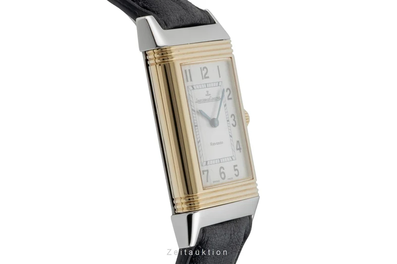 Jaeger LeCoultre Reverso steel / gold manual winding women's watch Q250541F [2601474]