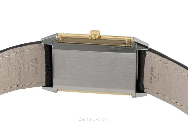 Jaeger LeCoultre Reverso steel / gold manual winding women's watch Q250541F [2601474]