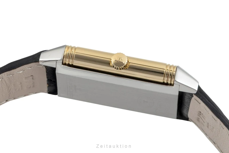 Jaeger LeCoultre Reverso steel / gold manual winding women's watch Q250541F [2601474]