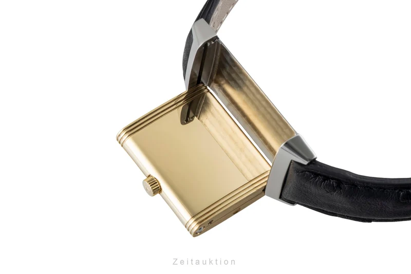 Jaeger LeCoultre Reverso steel / gold manual winding women's watch Q250541F [2601474]