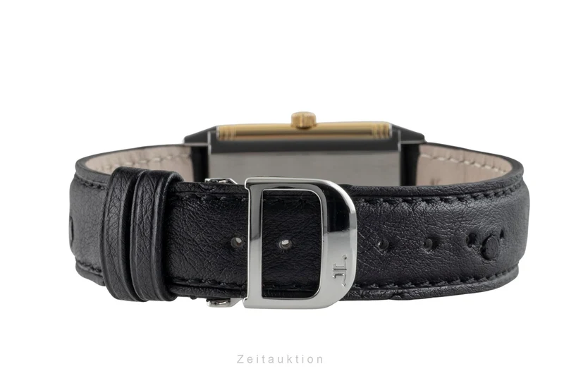 Jaeger LeCoultre Reverso steel / gold manual winding women's watch Q250541F [2601474]