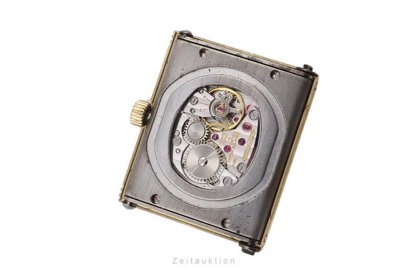 Jaeger LeCoultre Reverso steel / gold manual winding women's watch Q250541F [2601474]