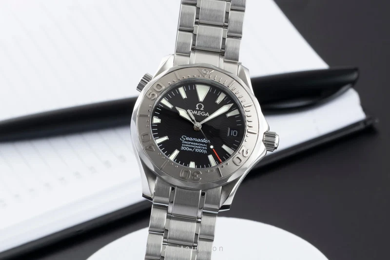 Omega Seamaster steel automatic men's watch 2236.50.00 [2601859]