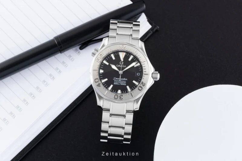 Omega Seamaster steel automatic men's watch 2236.50.00 [2601859]