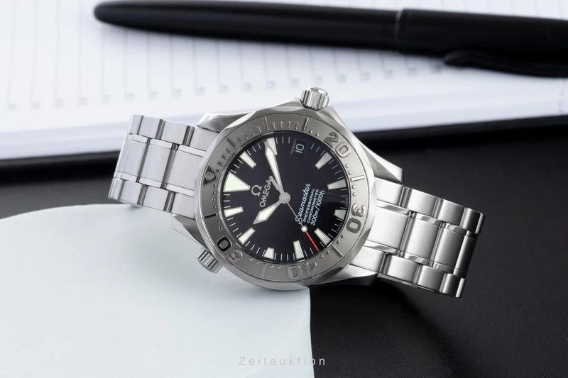 Omega Seamaster steel automatic men's watch 2236.50.00 [2601859]