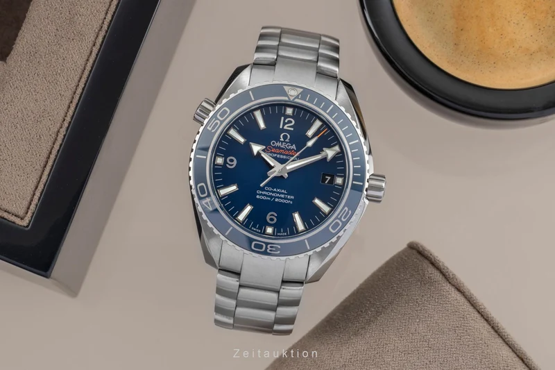 Omega Seamaster titanium automatic men's watch 232.90.42.21.03.001 [2601846]